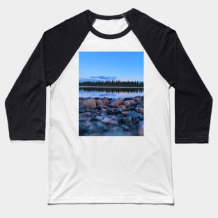 River and Stones Baseball T-Shirt